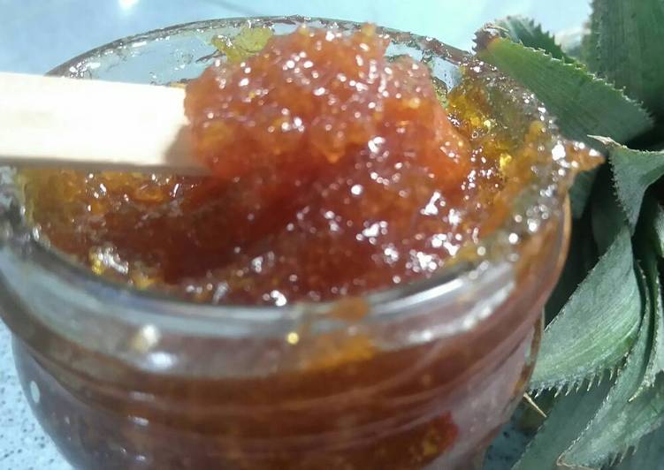 Resep Selai Nanas 🍍Isi NASTAR / ROLL CAKE Anti Gagal