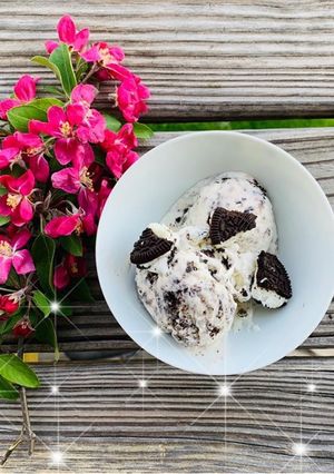 عکسی از دستور بستنى اوريو 🍦