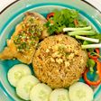 Cơm gà kiểu Thái