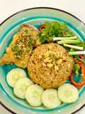 Cơm gà kiểu Thái
