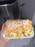 Tacos dorados de papa