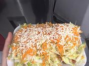 Una foto de condimento para taco