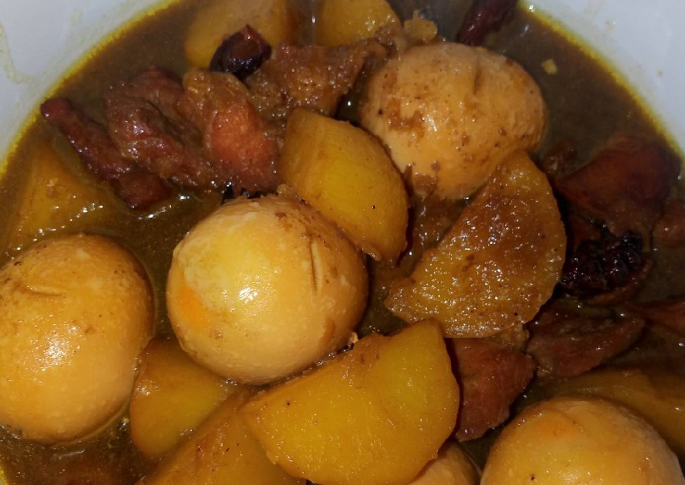 Semur babi chinese food