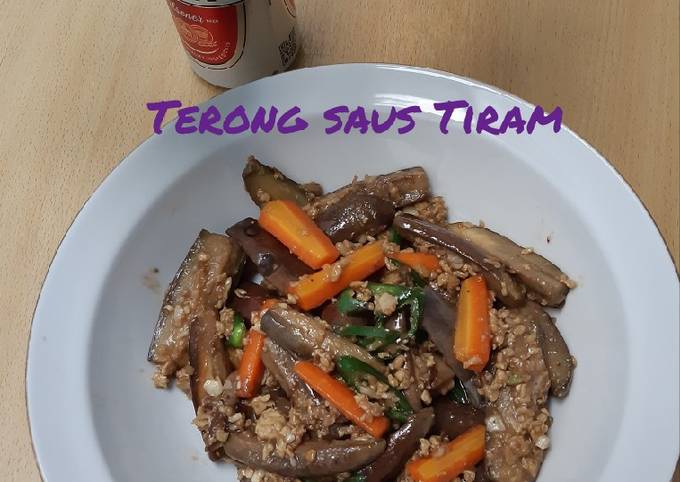 Resep 🍆 Terong Saus Tiram 🍆 oleh Poppy Salhuteru - Cookpad