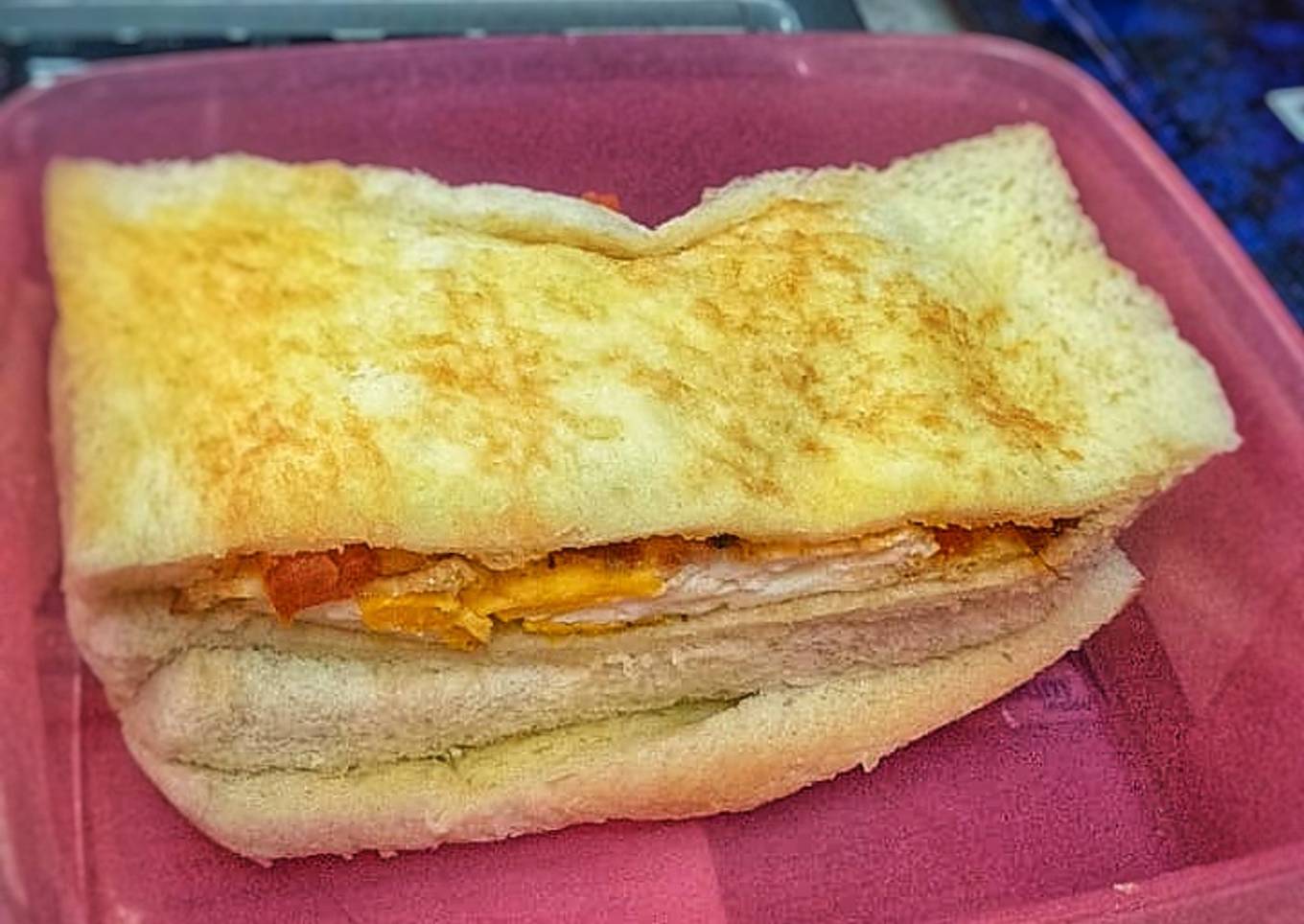 Sandwich Simpel