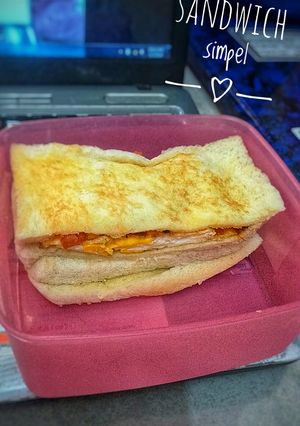 Foto resep Sandwich Simpel