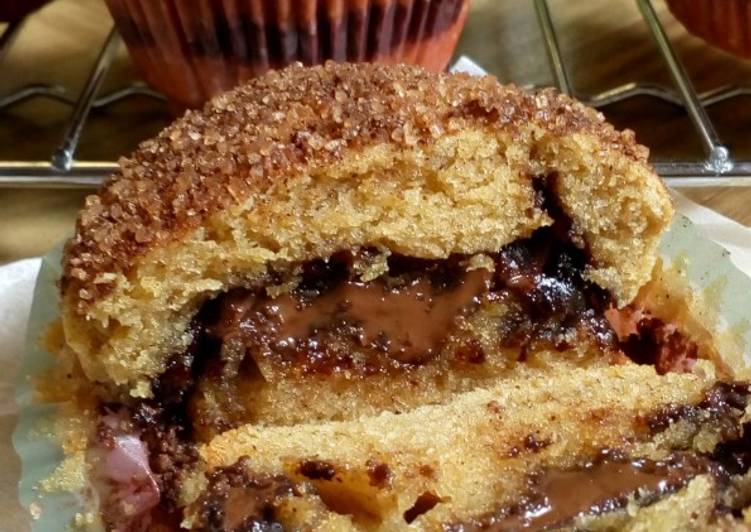 Hazelnut Choco Muffin
