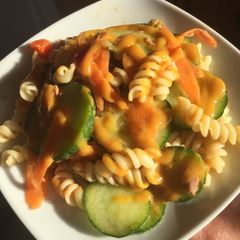 A picture of Macaroni Salad.