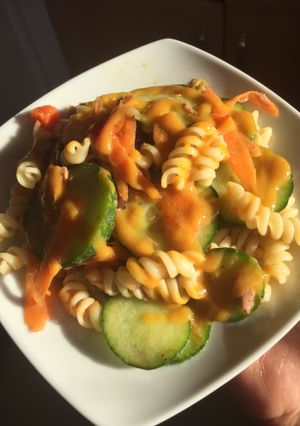 A picture of Macaroni Salad.