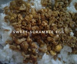 Resep Terbaik Sweet Scramble Egg Orakarik Telur Kecap Praktis Enak Resep Terbaik Sweet Scramble Egg Orakarik Telur Kecap Praktis Enak