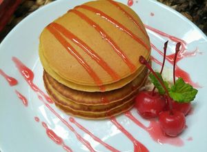 Foto resep Simple Pancake