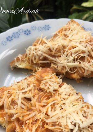 Foto resep Pizza roti tawar