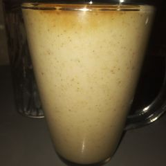 A picture of Leftover rice smoothie.