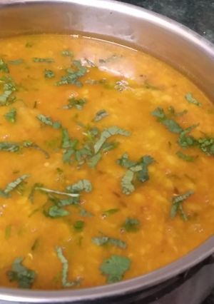 A picture of Dal Fry.