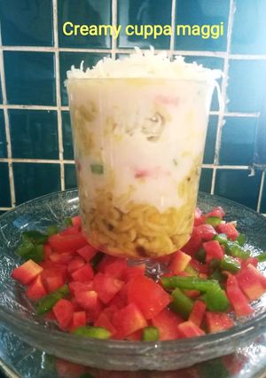 A picture of Creamy cuppa Maggie.