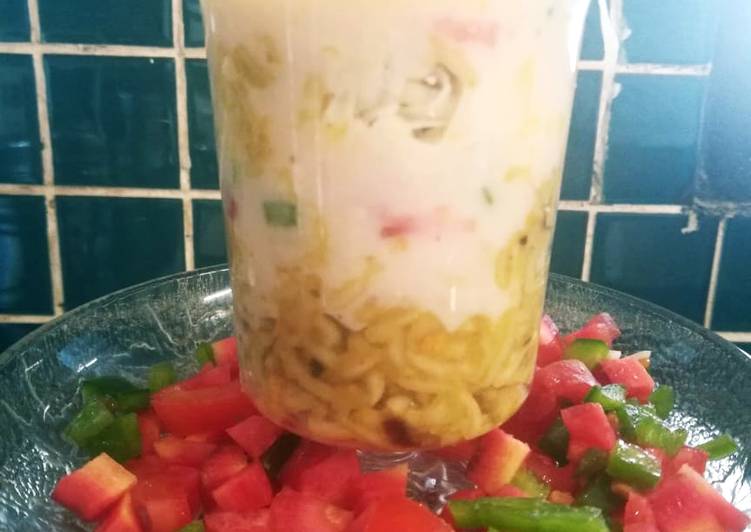 Easiest Way to Prepare Ultimate Creamy cuppa Maggie