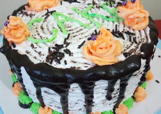 Recipe of Perfect Chocolate Banana Cake With Drip Design