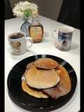 Pancakes proteicos sin harina