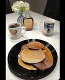 Pancakes proteicos sin harina