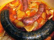 Una foto de callos en olla express