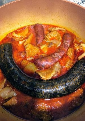 Una foto de Callos a la madrileña