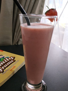 Foto resep Strawberry Smoothie