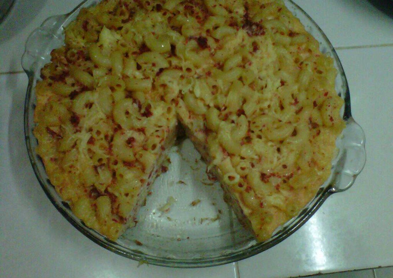 Macaroni schotel