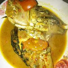 Pindang kepala ikan tenggiri#BikinRamadanBerkesan রেসিপির প্রধান ছবি