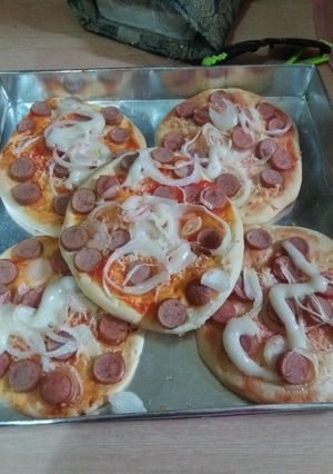 Foto resep Pizza mini simpel