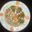 Sushi pizza dinalaska