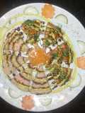 Sushi pizza dinalaska