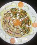 Sushi pizza dinalaska