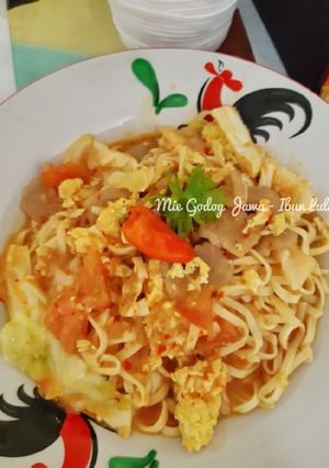 Foto resep Mie Godog Jawa 'nyemek' Sederhana