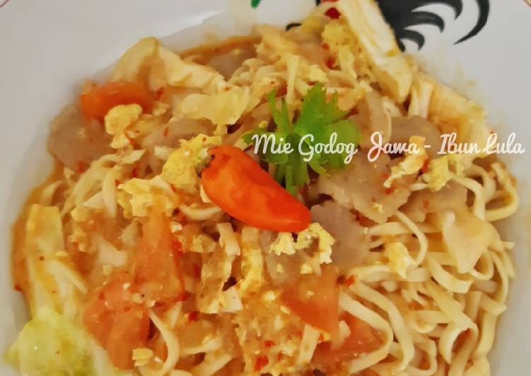 Resep Mie Godog Jawa &#39;nyemek&#39; Sederhana Anti Gagal