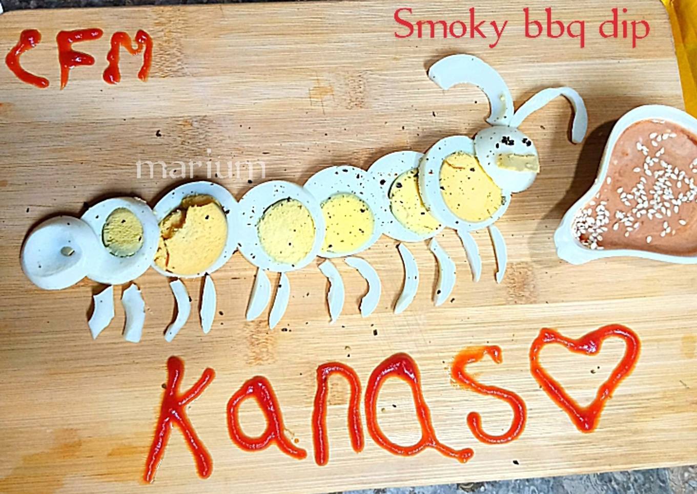 Smokey BBQ dip