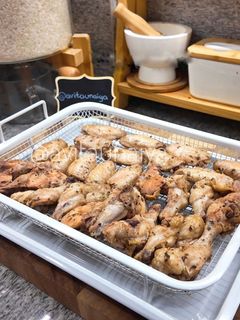 Foto resep Honey Chicken Wings Non MSG (stock frozen)