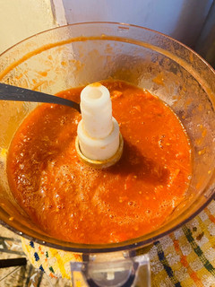 Una foto de Salsa de tomate casera natural 🍅