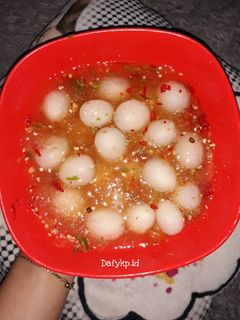 Foto resep Asinan Rambutan Pedas Manis