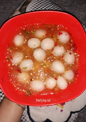 Foto resep Asinan Rambutan Pedas Manis