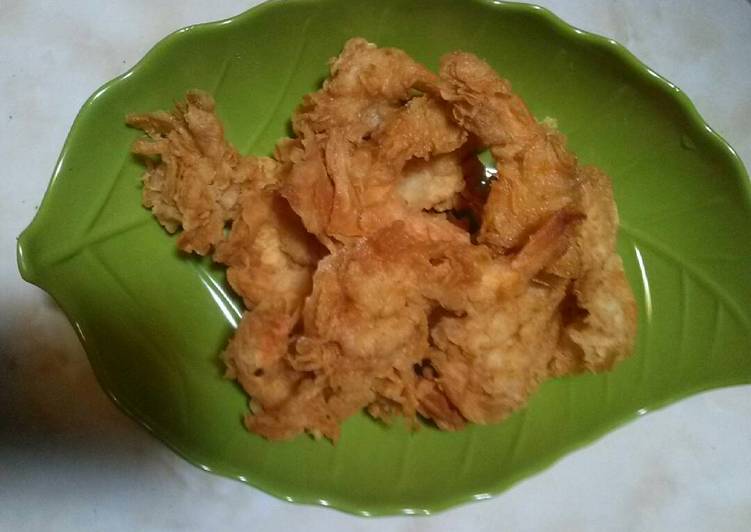 Kentucky udang ala aq #bikin ramadhan berkesan