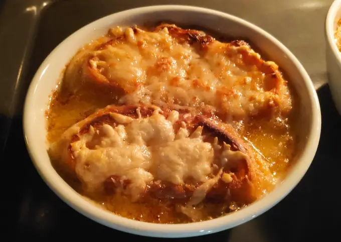 Receta Sopa de cebolla