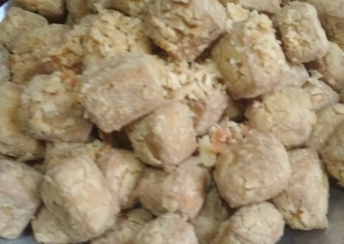 Bagaimana Menyiapkan Tahu Crispy untuk jualan cuma 3 bahan, Bikin Ngiler
