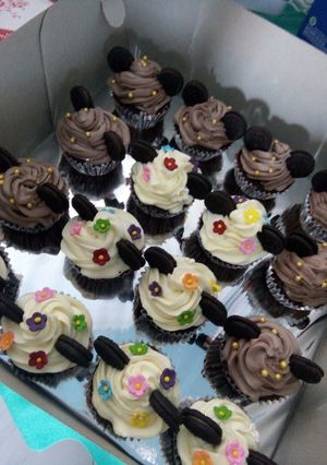 Foto resep Cupcake coklat kukus