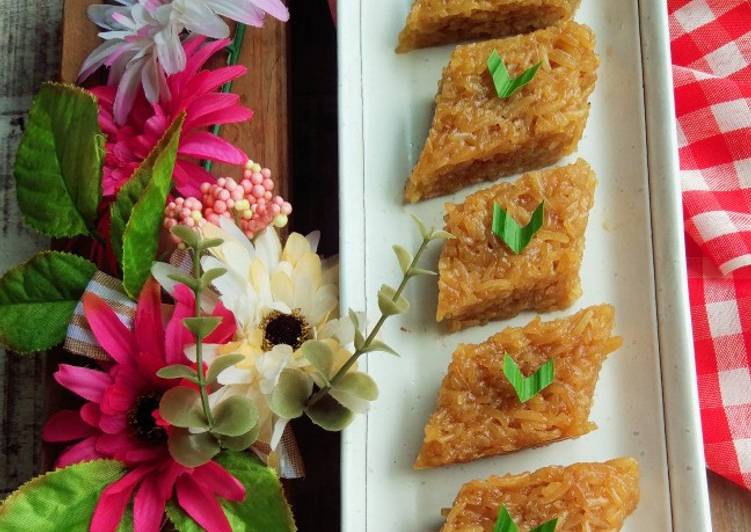 Cara termudah untuk Musim Semi Untuk Mencoba Di RumahWajik Ketan