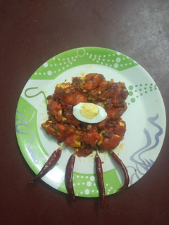 சில்லி எக் (Chilli egg recipe in tamil) செய்முறை முக்கிய புகைப்படம்