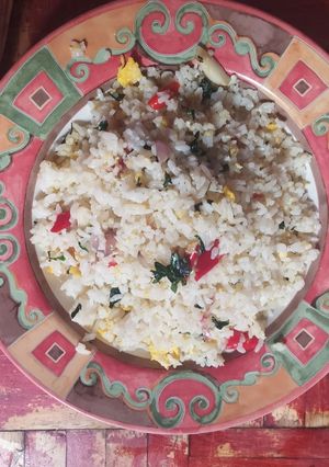 Foto resep Nasi goreng kemangi