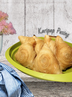 Foto resep Karipap Pusing (renyah berlapis anti gagal)