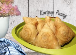 Foto resep Karipap Pusing (renyah berlapis anti gagal)