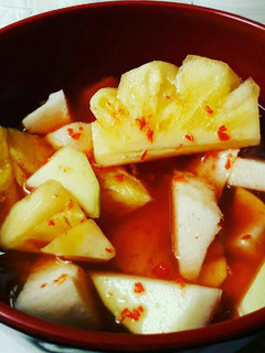 Foto resep Asinan Buah segar
