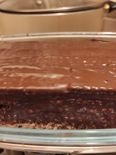 Zserbó sütés nélkül (tej és tojásmentes) recept fotója